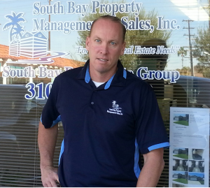 Owner, Tim Kelley of South Bay Property Management & South Bay Real Estate Group